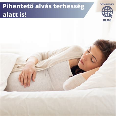 Biztonságos alvási pozíciók terhesség alatt