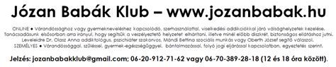 Józan Babák Egyesület logó