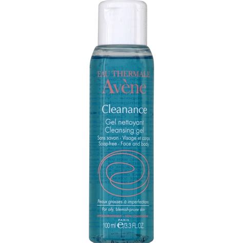 Avène Cleanance Tisztító gél csomagolása