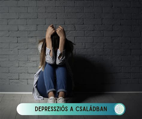 Nő depresszióval küzd