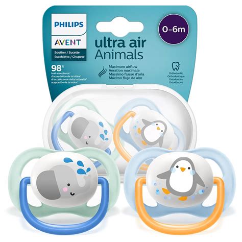 Philips Avent cumi szimmetrikus kialakítással