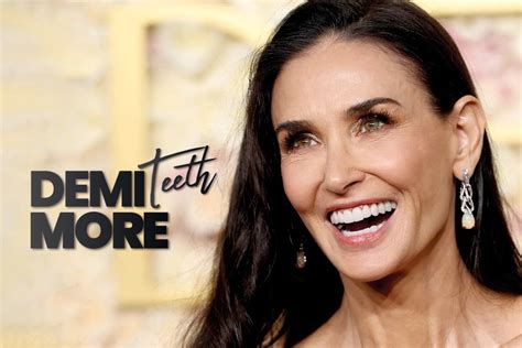 Demi Moore portréja