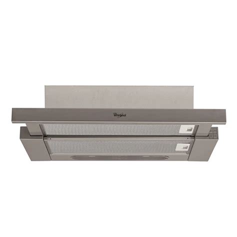 A Whirlpool AKR 749/1 IX páraelszívó kezelőpanelje és gombjai