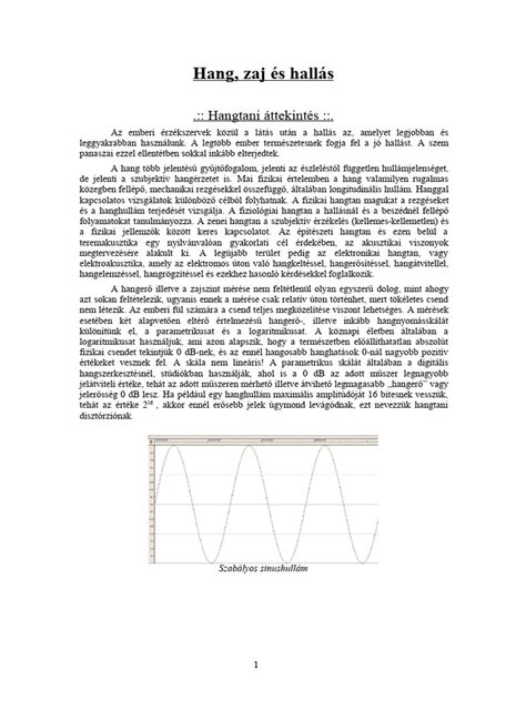 Diagramm a magzati hallás fejlődéséről