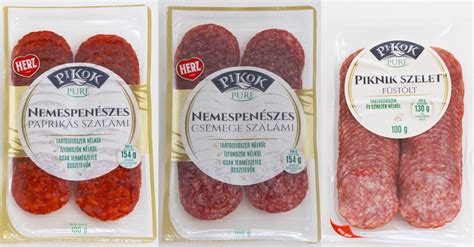Húsok hőkezelése: virsli, szalámi, kolbász