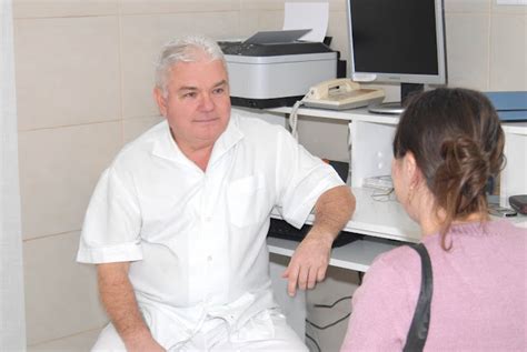 Dr. Cserni Péter magánrendelőjének belső tere
