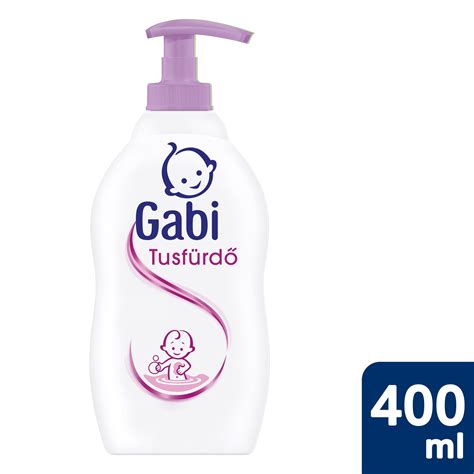 Gabi baba fürdető termékek idővonal