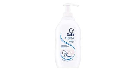 Gabi Sensitive 2in1 fürdető és sampon termékfotó