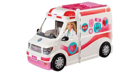 Barbie mentőautó kiegészítők - orvosi eszközök