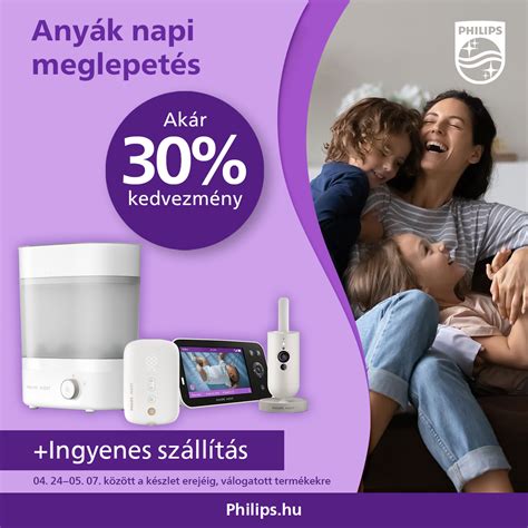 GLAMOUR-napok akció Philips Avent termékekre