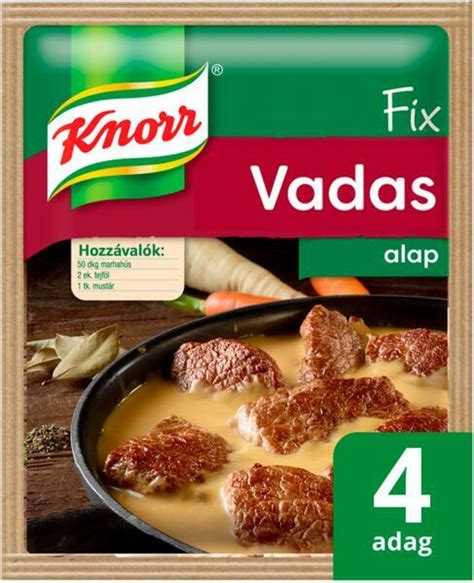 Knorr termékek