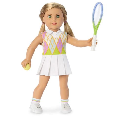 American Girl babák logója