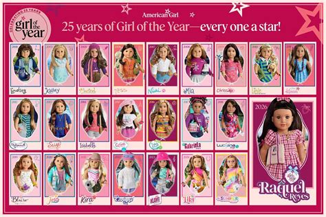 Girl of the Year babák kollekciója