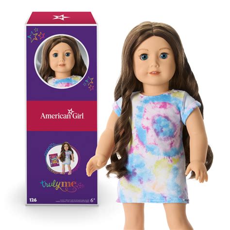 American Girl plüss babák