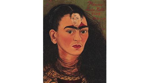Frida Kahlo önarcképe