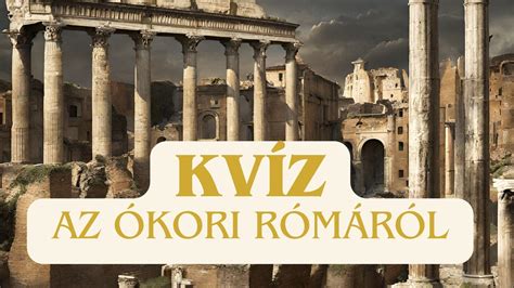 Ókori környezetszennyezés Rómában