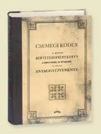 A Csemegi-kódex vonatkozó része