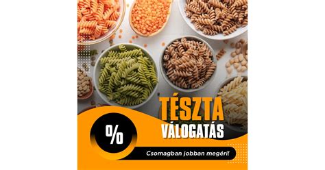 ManóMenü zöldséges tészta válogatás