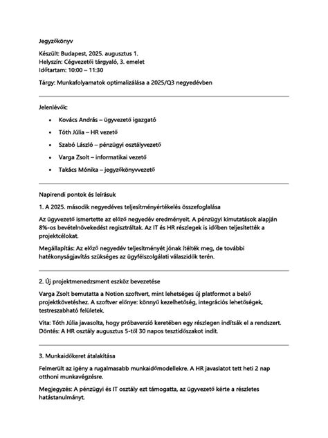 A költségvetési szerv alapítási folyamatának vázlata
