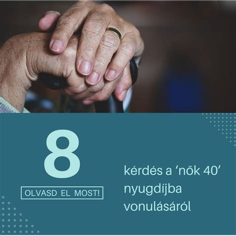 A 40 éves kedvezményes nyugdíjhoz szükséges évek eloszlása