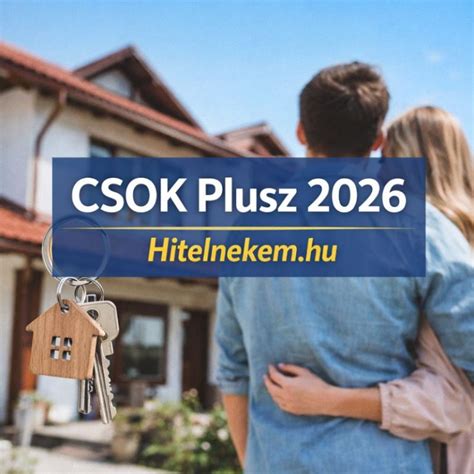 CSOK Plusz hitelprogram embléma