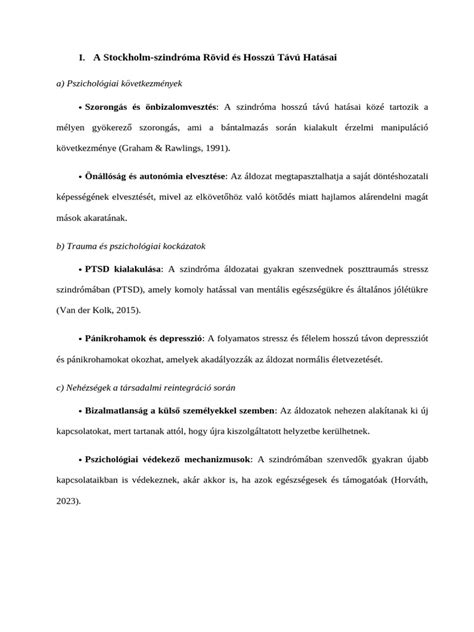koraszülöttség hosszú távú hatásai