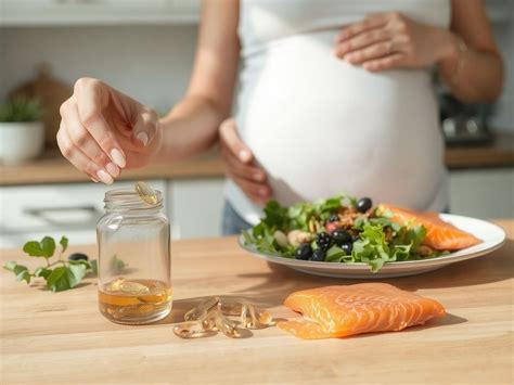 Omega-3 zsírsavak fontossága terhesség alatt