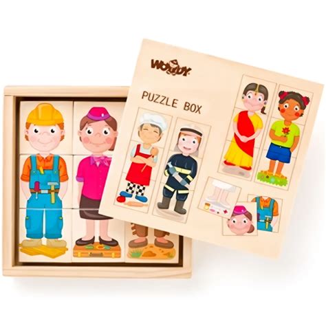 Woodyland logó és fajátékok