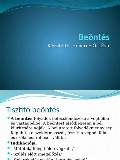 illusztráció a beöntés folyamatáról