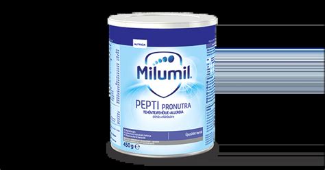 Milumil Pepti Pronutra csomagolás