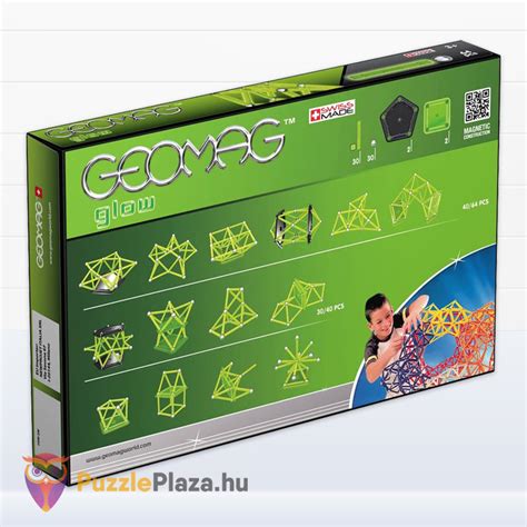 Geomag mágneses építőjáték