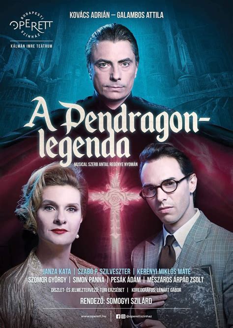 A Pendragon legenda borítója