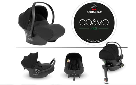 Camarelo Cosmo I-size babahordozó
