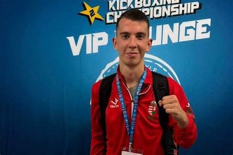 Kick-box világbajnoki érem