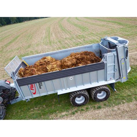 Fliegl Profi V2 eloszlási teszteredmények