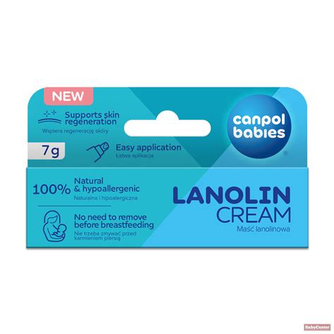 Lanolin krém tulajdonságai táblázatban