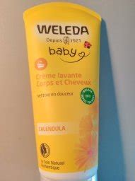 Weleda körömvirágos babafürdető