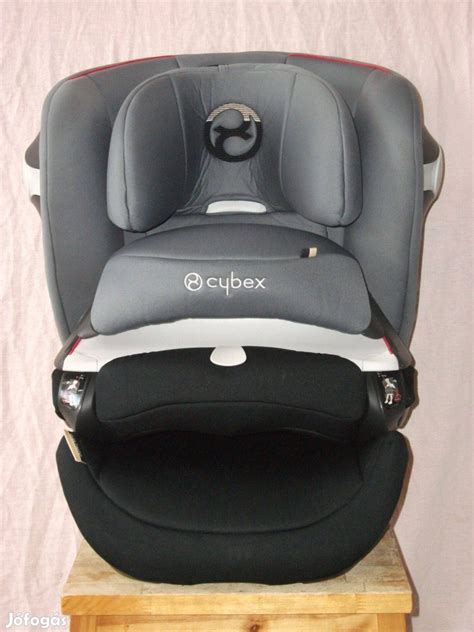 Cybex Juno M-Fix autósülés ISOFIX rögzítése