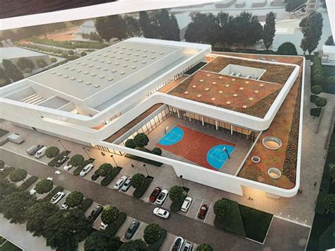 Látványterv az új taksonyi bölcsődéről