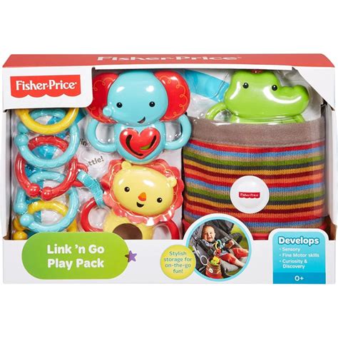 Fisher-Price Babakocsis játékcsomag állatokkal