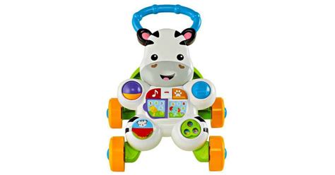 Zenélő Fisher-Price babakocsi járássegítő funkcióval