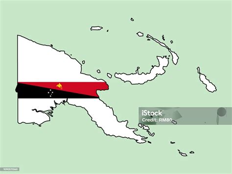 Új-Guinea térképe