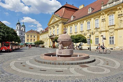 Székesfehérvár belvárosa