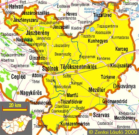 Kisbér elhelyezkedése térképen