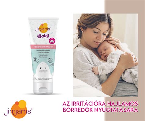JimJams Baby ajándékcsomag termékei