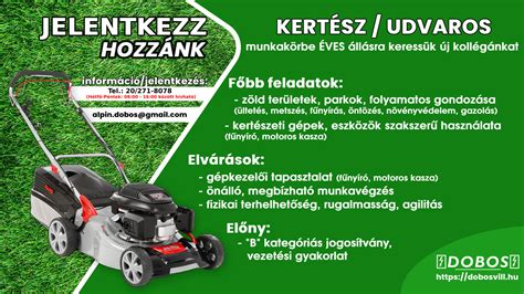 Kertész munkavégzés közben