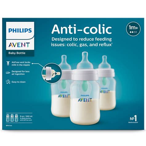 Philips Avent Anti-Colic cumisüveg részletes bemutatása