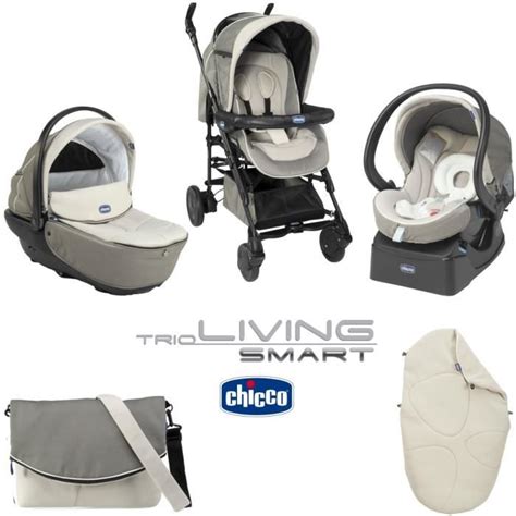Chicco Trio Living összecsukva