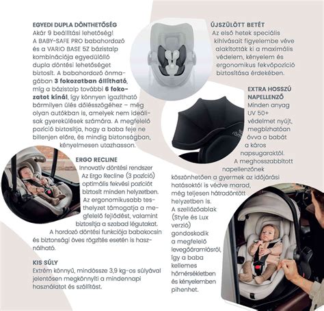 babahordozó menetiránynak háttal bekötve