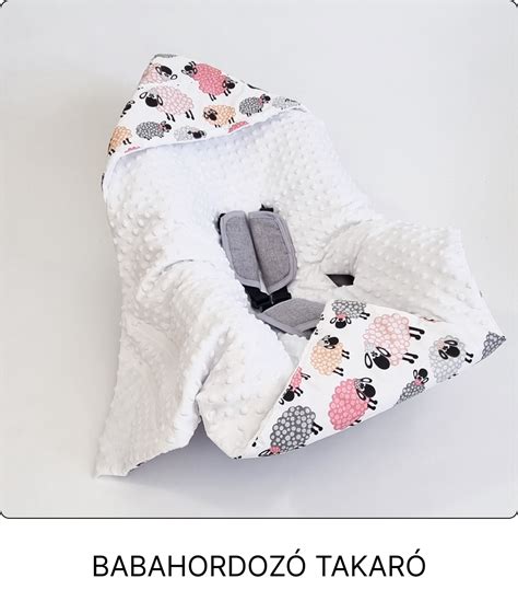 babahordozó takaró használat közben